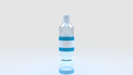 Render Modelado de Botella