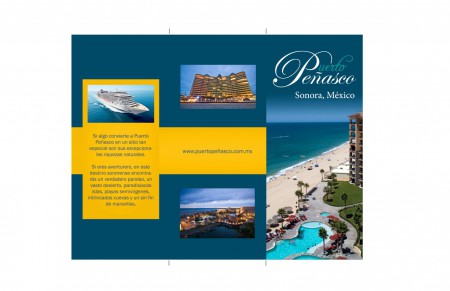 Tríptico Puerto Peñasco (Mentir para Vivir)